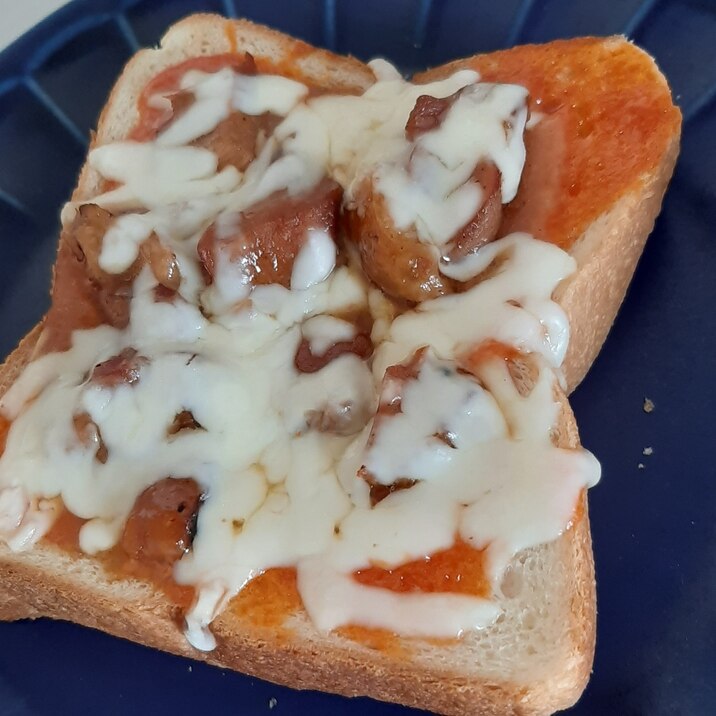 冷凍した食パンで簡単照焼きトースト☆